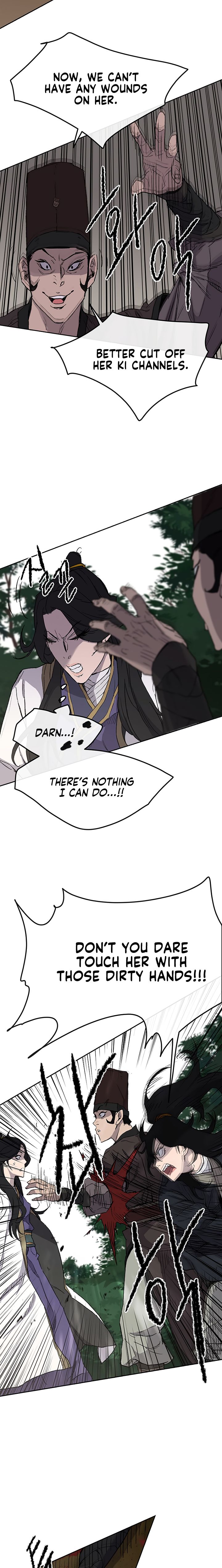 The Undefeatable Swordsman chapter 25 - page 13
