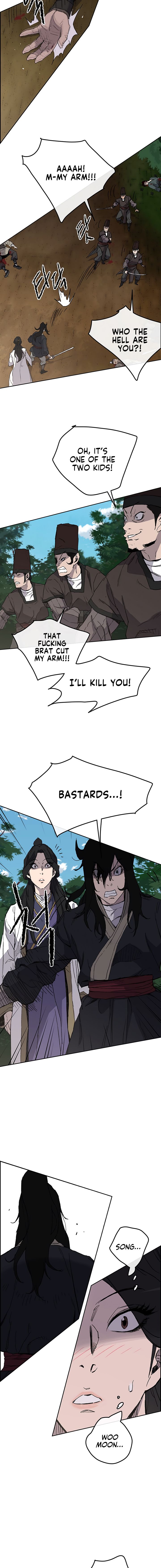 The Undefeatable Swordsman chapter 25 - page 14