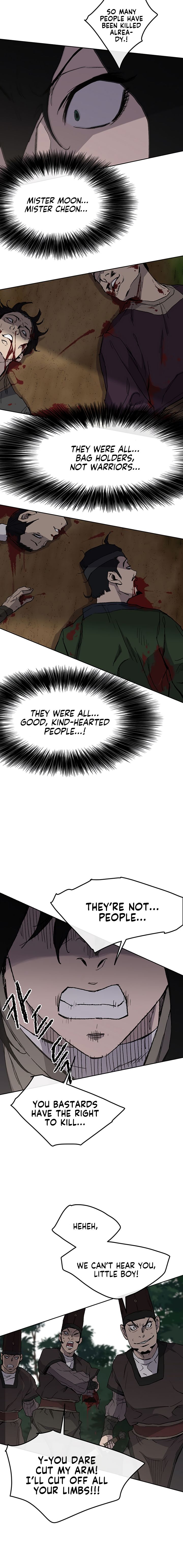 The Undefeatable Swordsman chapter 25 - page 15