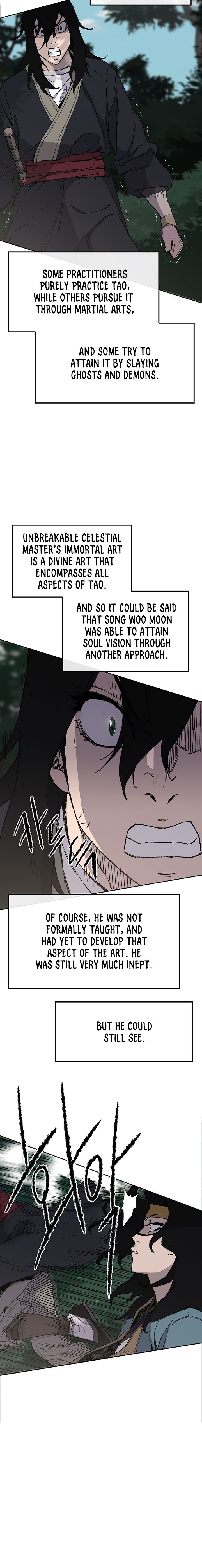 The Undefeatable Swordsman chapter 25 - page 3