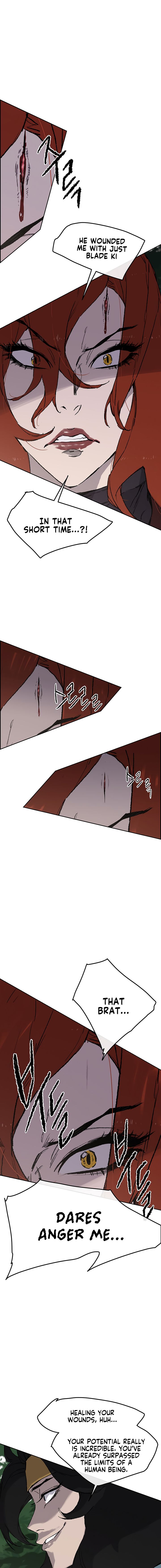 The Undefeatable Swordsman chapter 25 - page 6