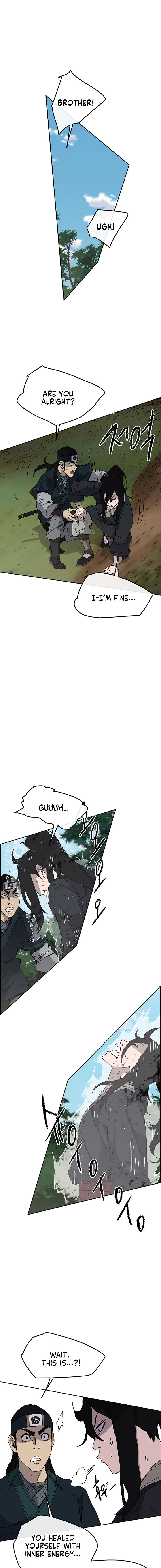 The Undefeatable Swordsman chapter 25 - page 9