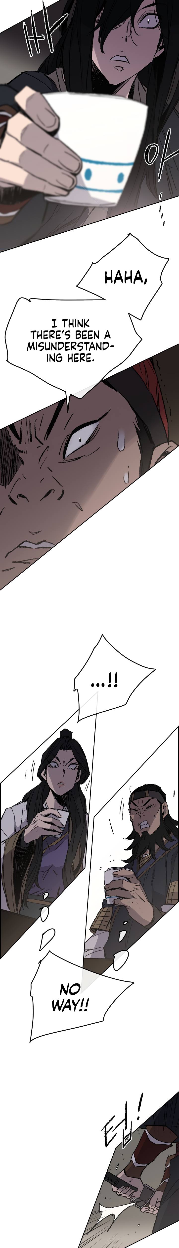 The Undefeatable Swordsman chapter 54 - page 10