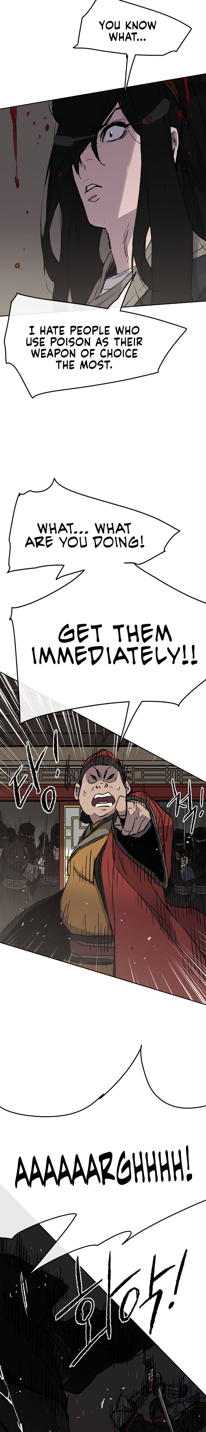 The Undefeatable Swordsman chapter 54 - page 14