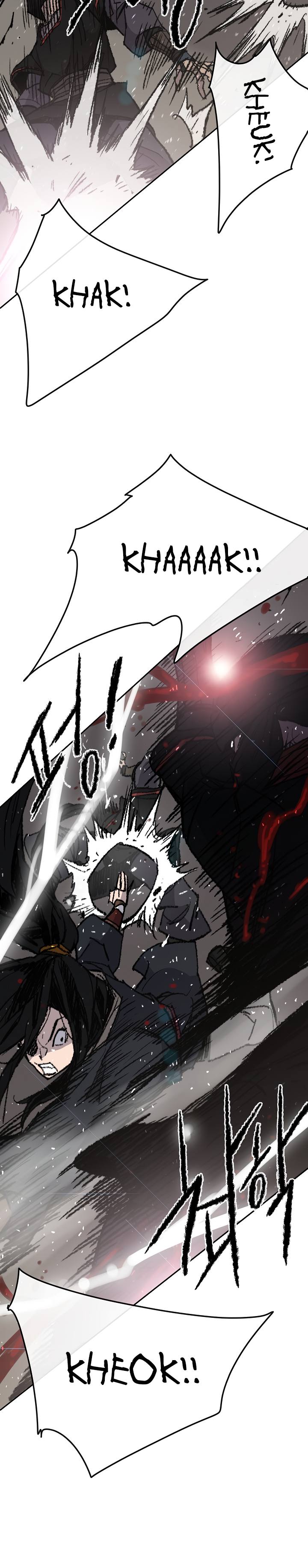 The Undefeatable Swordsman chapter 54 - page 16