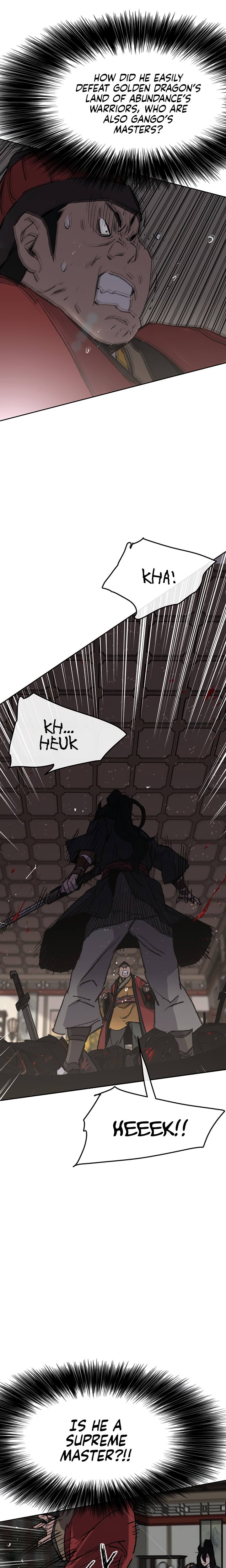 The Undefeatable Swordsman chapter 54 - page 17