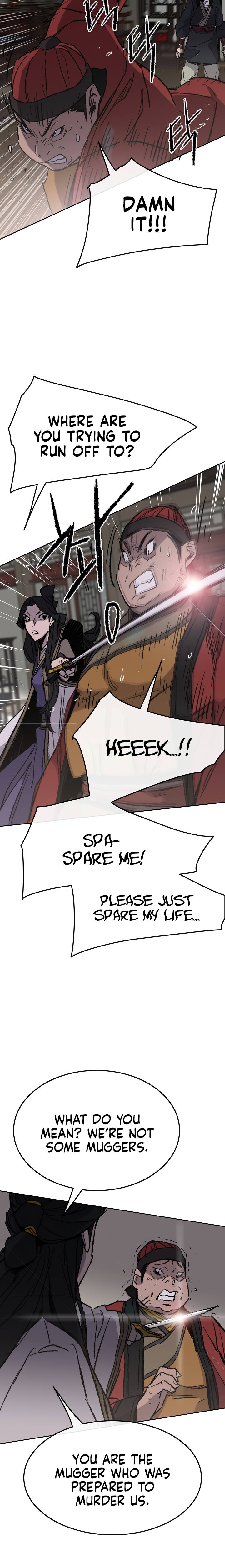The Undefeatable Swordsman chapter 54 - page 18