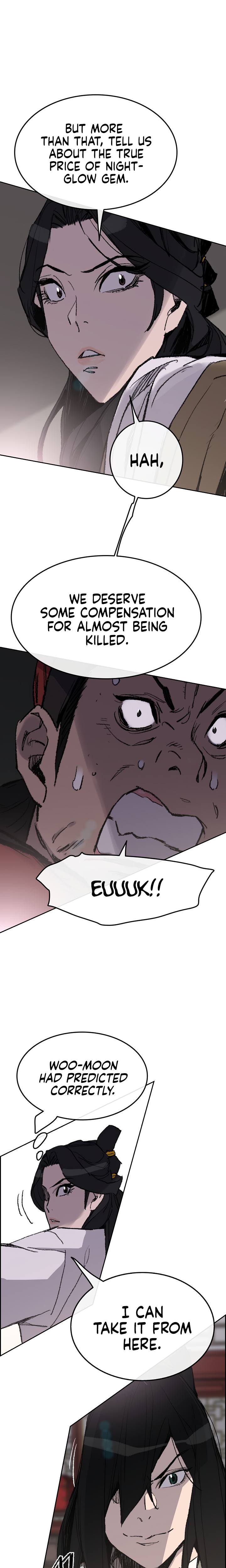 The Undefeatable Swordsman chapter 54 - page 19