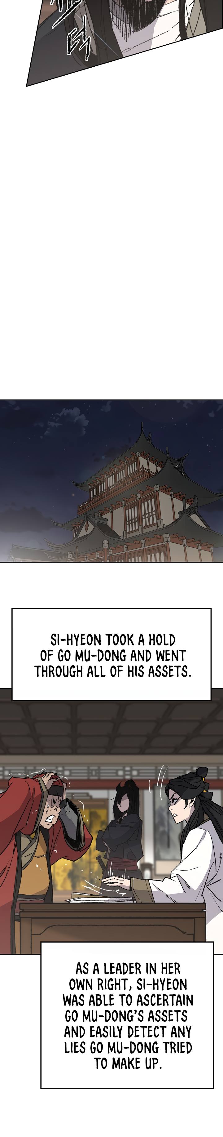 The Undefeatable Swordsman chapter 54 - page 20