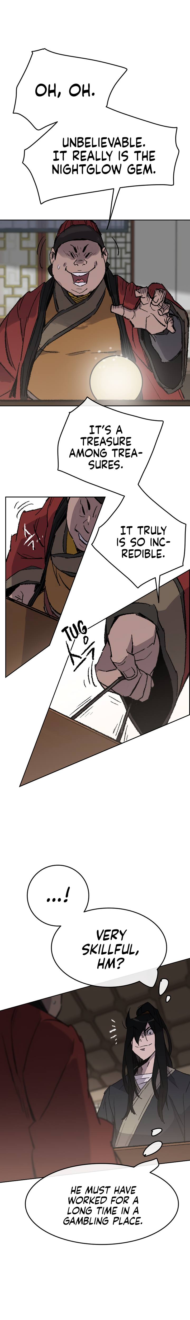 The Undefeatable Swordsman chapter 54 - page 5