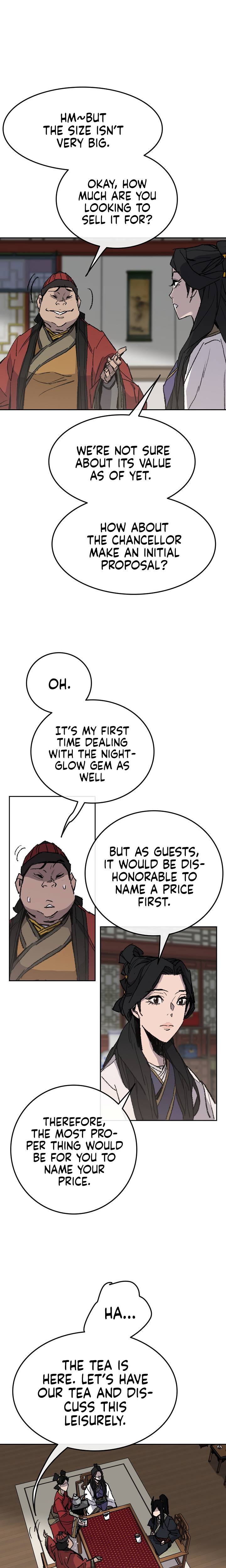 The Undefeatable Swordsman chapter 54 - page 6