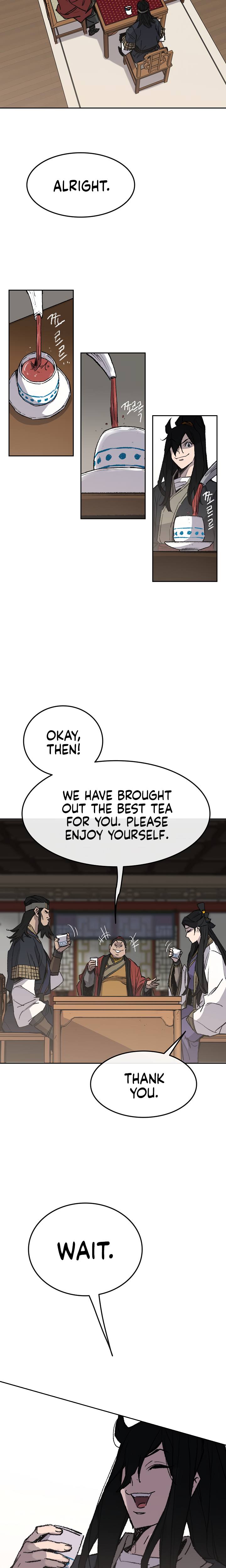 The Undefeatable Swordsman chapter 54 - page 7