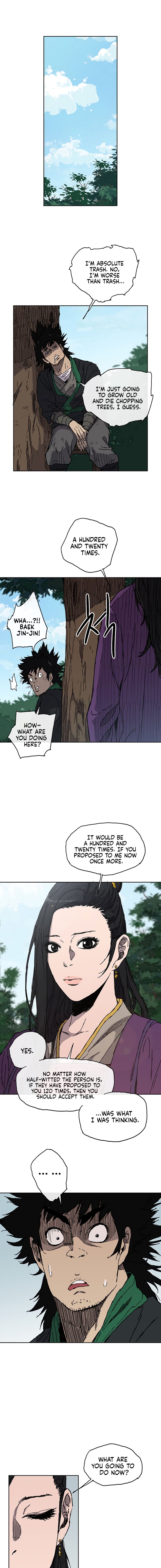 The Undefeatable Swordsman chapter 1 - page 10