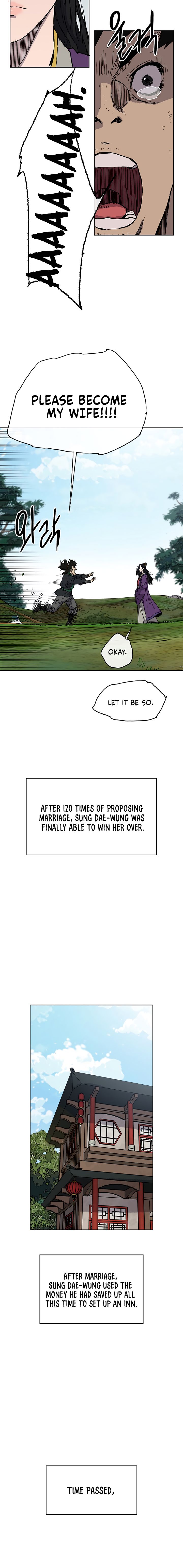The Undefeatable Swordsman chapter 1 - page 11