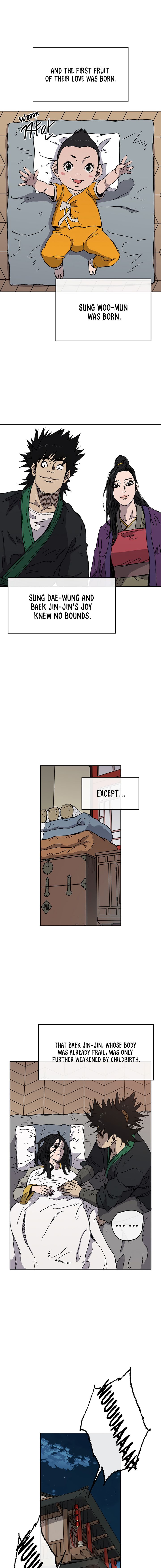 The Undefeatable Swordsman chapter 1 - page 12