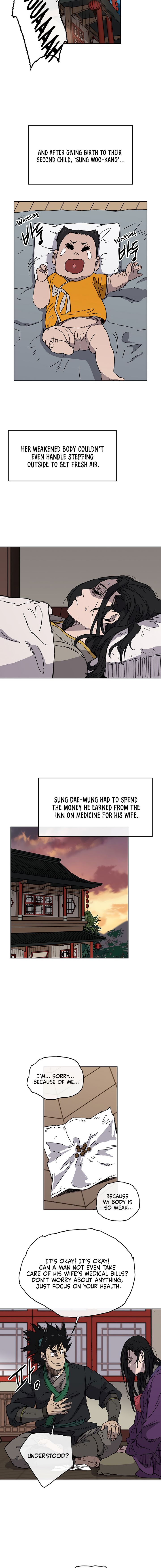 The Undefeatable Swordsman chapter 1 - page 13