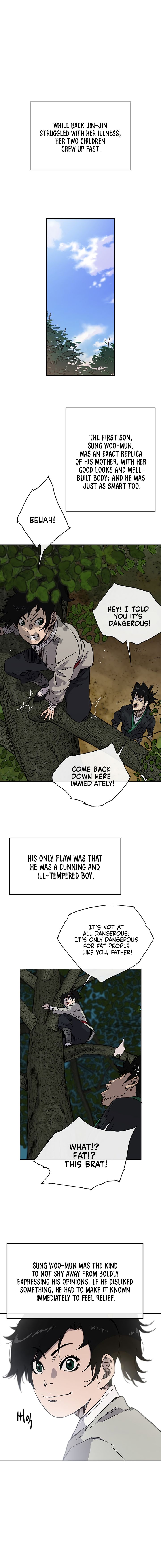 The Undefeatable Swordsman chapter 1 - page 15