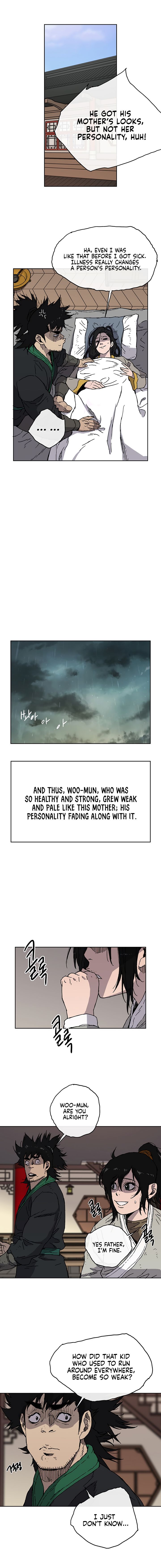 The Undefeatable Swordsman chapter 1 - page 16