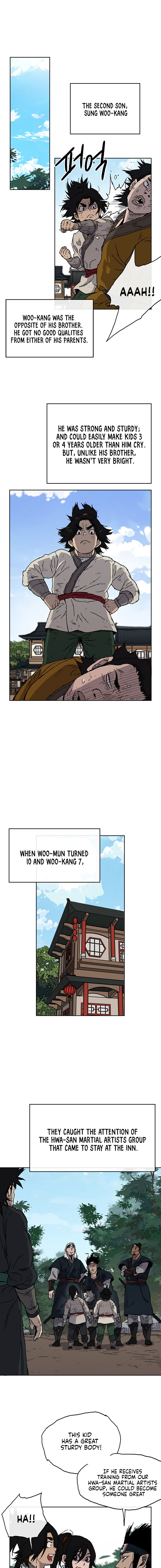 The Undefeatable Swordsman chapter 1 - page 18