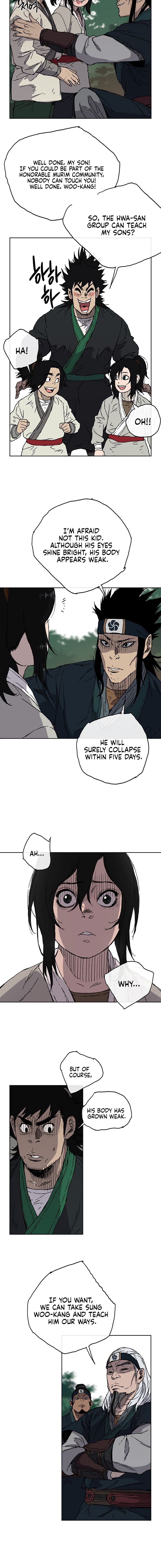 The Undefeatable Swordsman chapter 1 - page 19