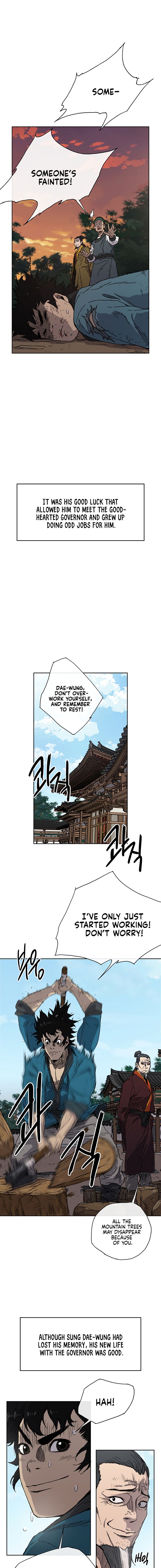 The Undefeatable Swordsman chapter 1 - page 2