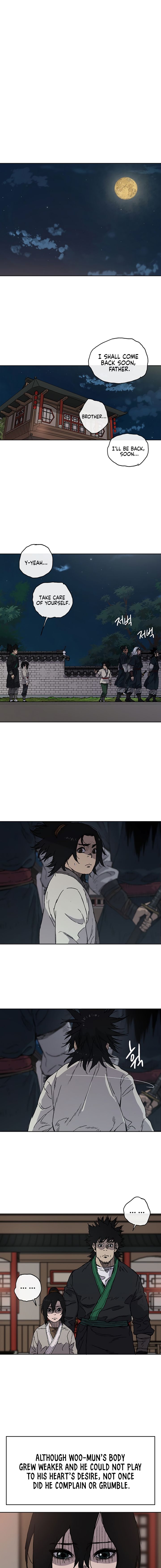 The Undefeatable Swordsman chapter 1 - page 21