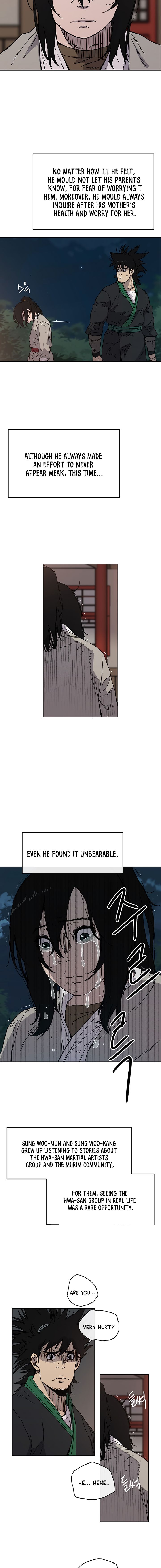 The Undefeatable Swordsman chapter 1 - page 22