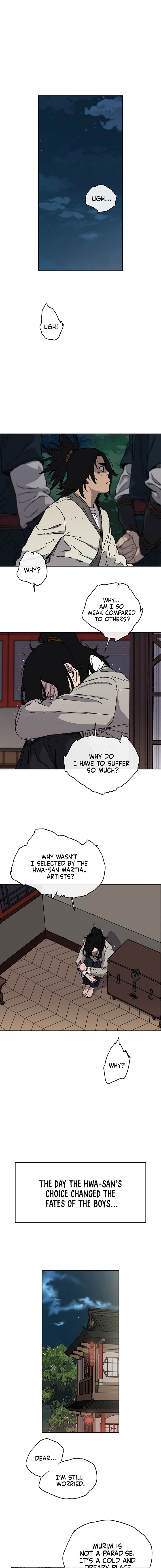 The Undefeatable Swordsman chapter 1 - page 24
