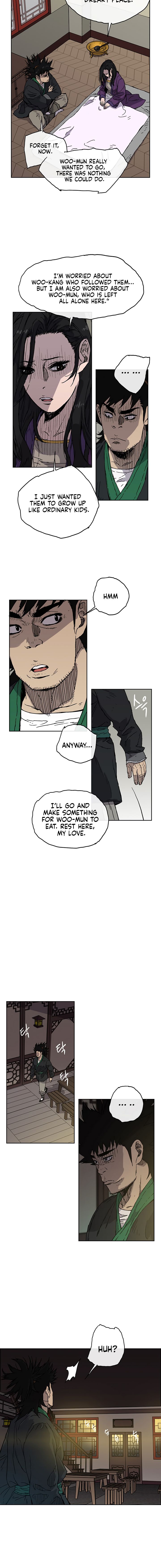 The Undefeatable Swordsman chapter 1 - page 25