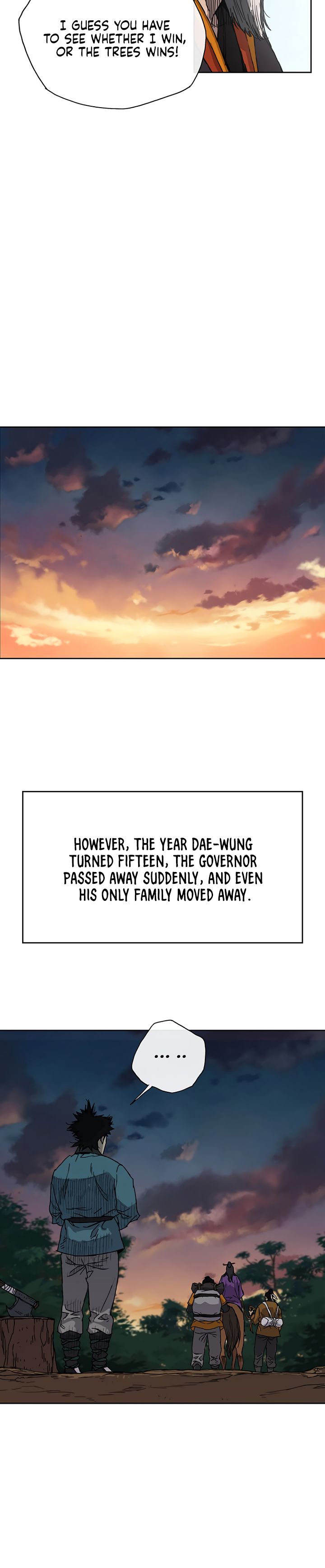 The Undefeatable Swordsman chapter 1 - page 3