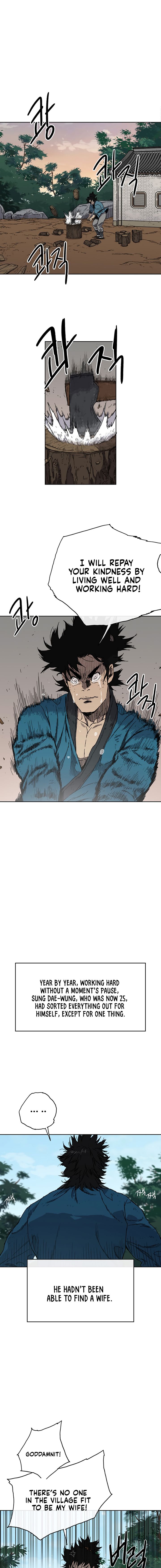 The Undefeatable Swordsman chapter 1 - page 4