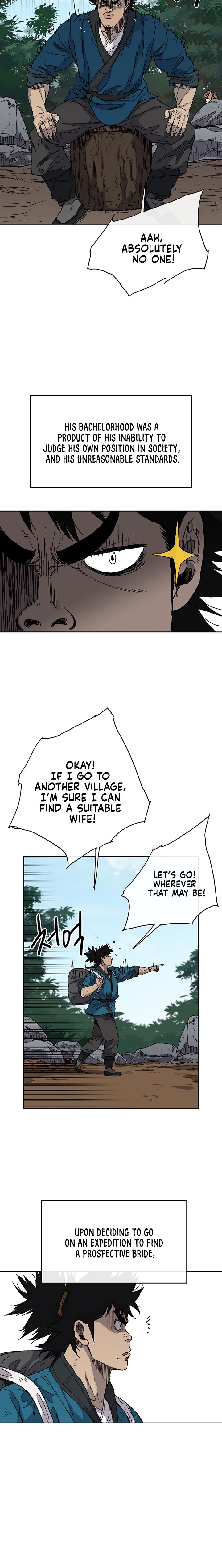 The Undefeatable Swordsman chapter 1 - page 5