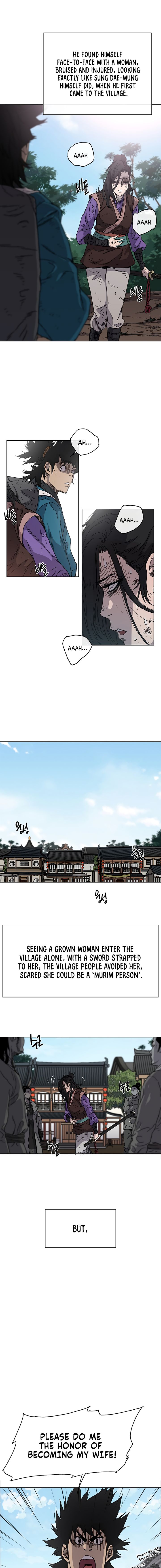 The Undefeatable Swordsman chapter 1 - page 6
