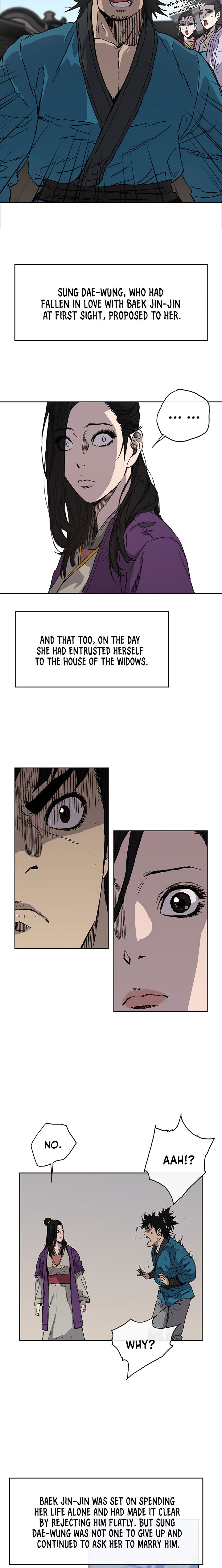 The Undefeatable Swordsman chapter 1 - page 7