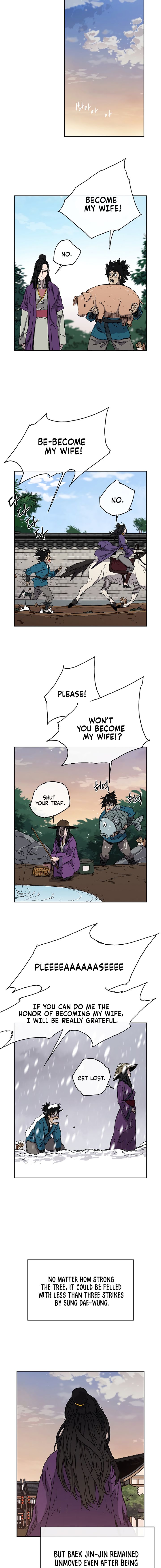The Undefeatable Swordsman chapter 1 - page 8