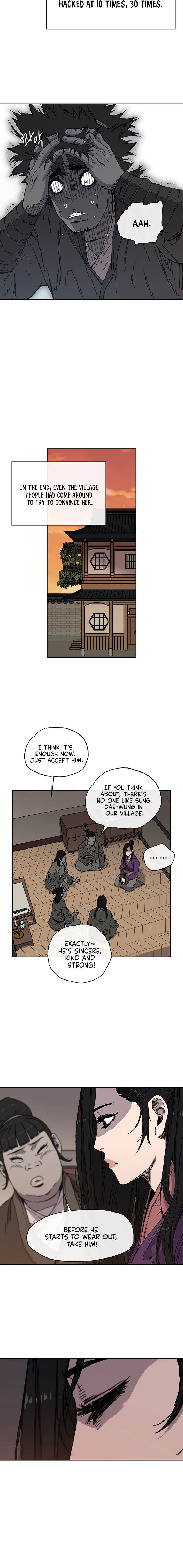 The Undefeatable Swordsman chapter 1 - page 9