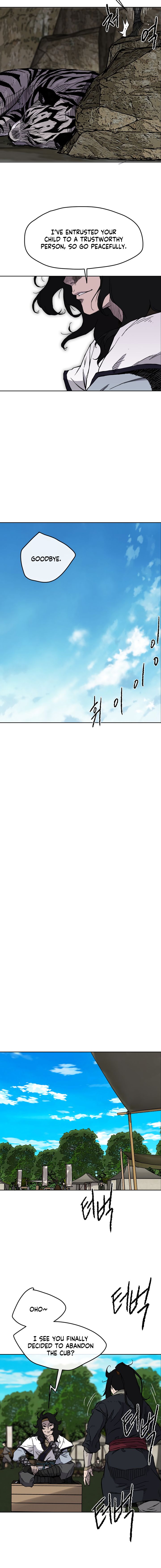 The Undefeatable Swordsman chapter 16 - page 10