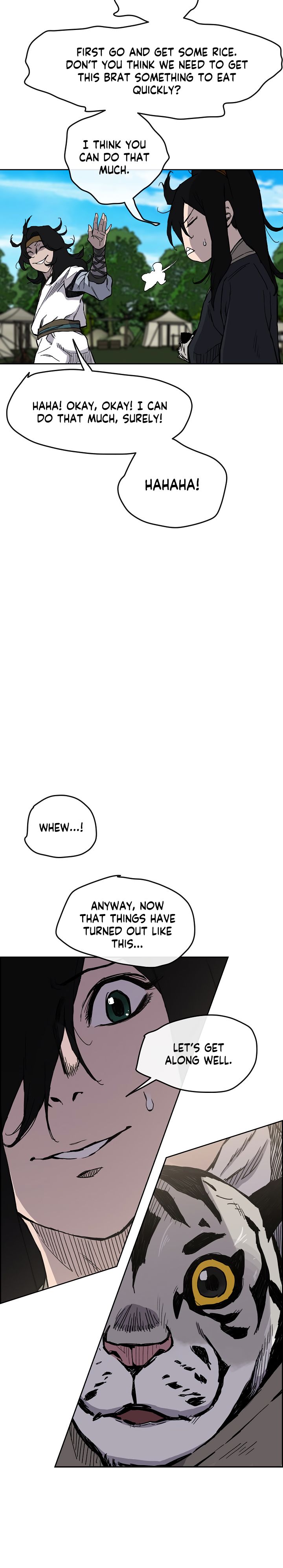 The Undefeatable Swordsman chapter 16 - page 13