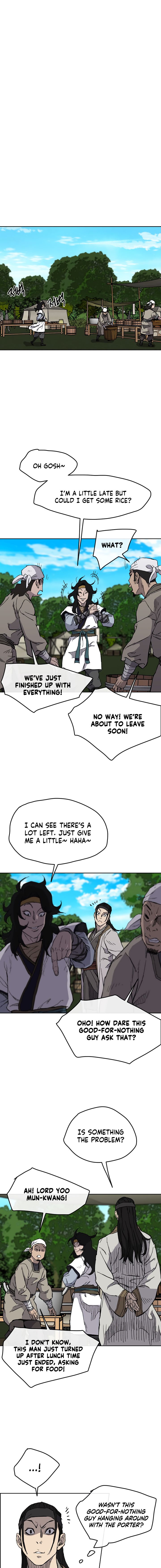 The Undefeatable Swordsman chapter 16 - page 14