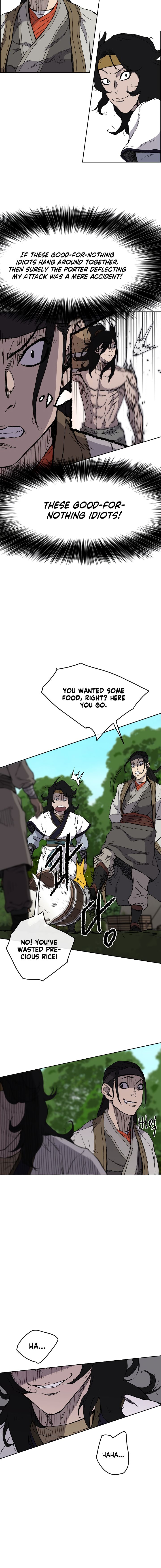 The Undefeatable Swordsman chapter 16 - page 15