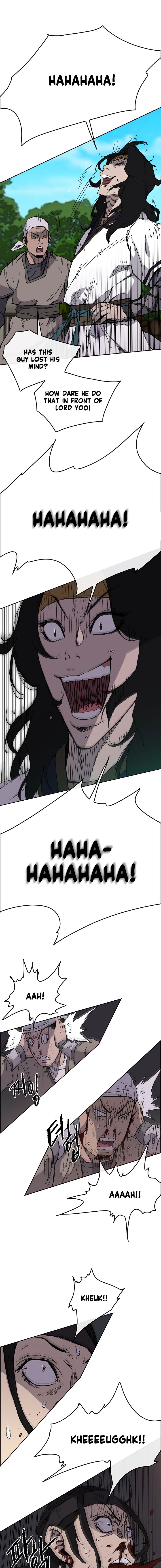 The Undefeatable Swordsman chapter 16 - page 17