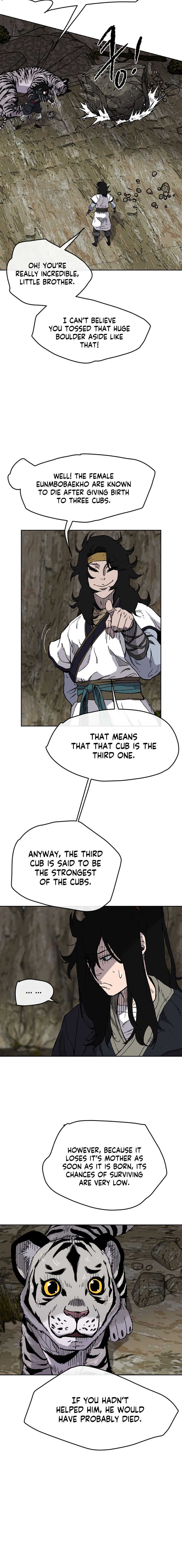 The Undefeatable Swordsman chapter 16 - page 5