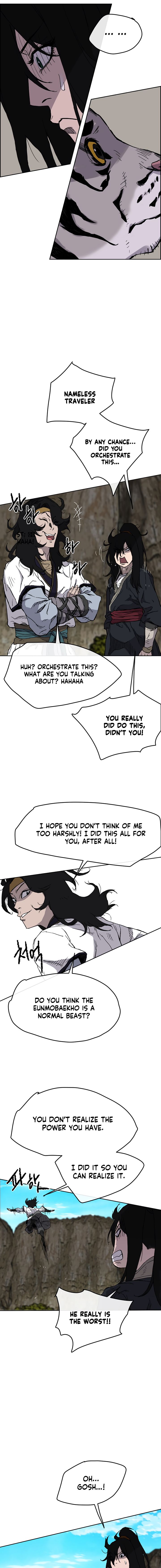 The Undefeatable Swordsman chapter 16 - page 6
