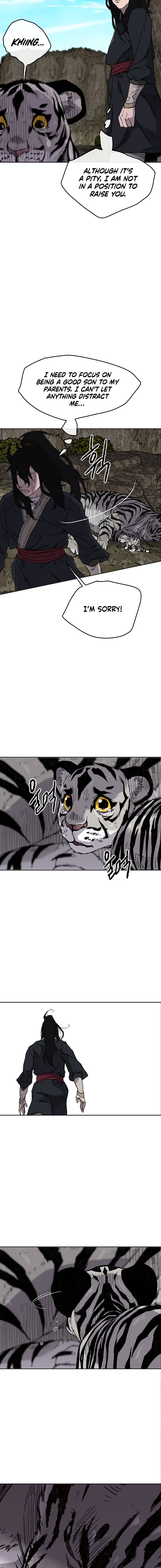 The Undefeatable Swordsman chapter 16 - page 7
