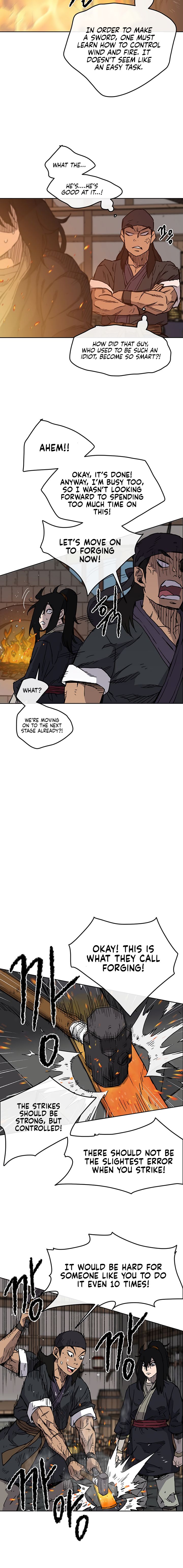 The Undefeatable Swordsman chapter 10 - page 10