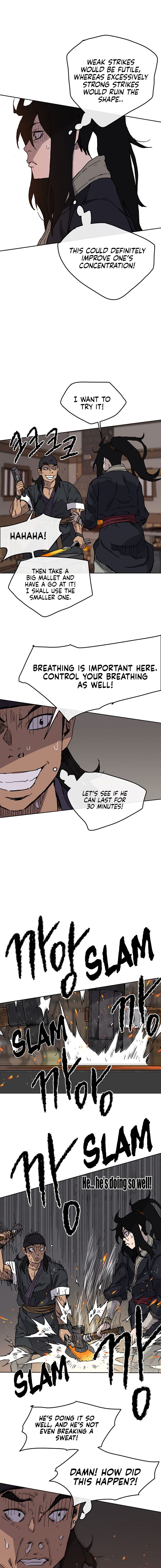 The Undefeatable Swordsman chapter 10 - page 11
