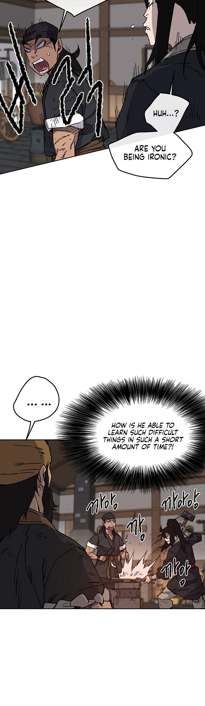 The Undefeatable Swordsman chapter 10 - page 13