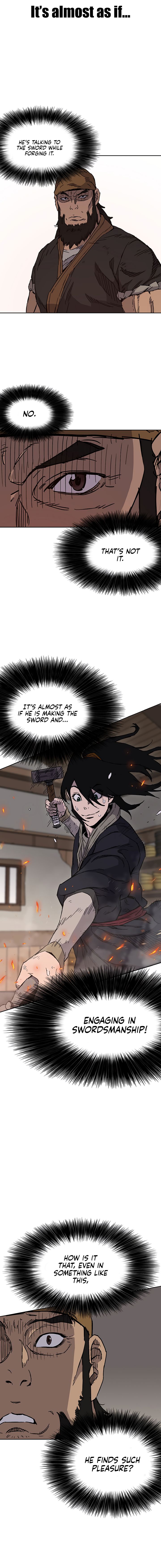 The Undefeatable Swordsman chapter 10 - page 14