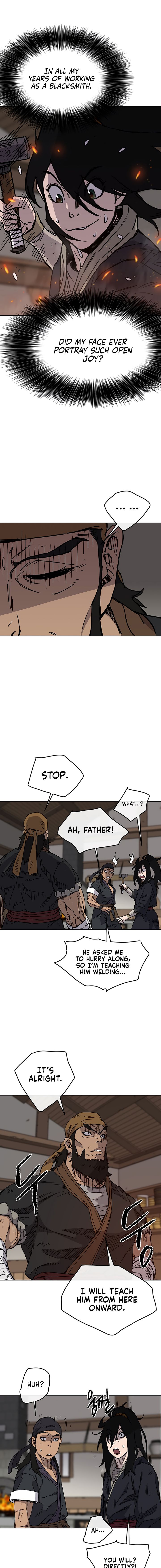 The Undefeatable Swordsman chapter 10 - page 15