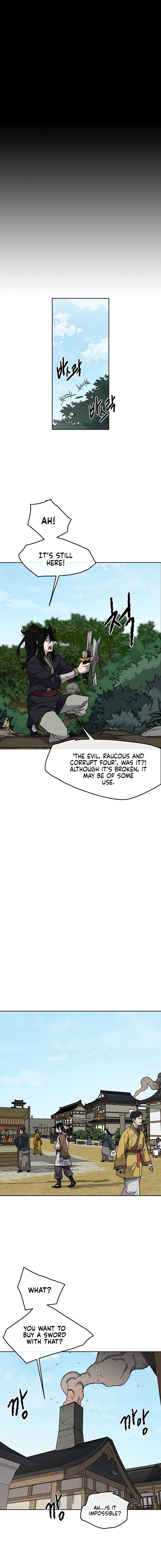 The Undefeatable Swordsman chapter 10 - page 2